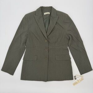 Amanda Smith Women's Green Blazer